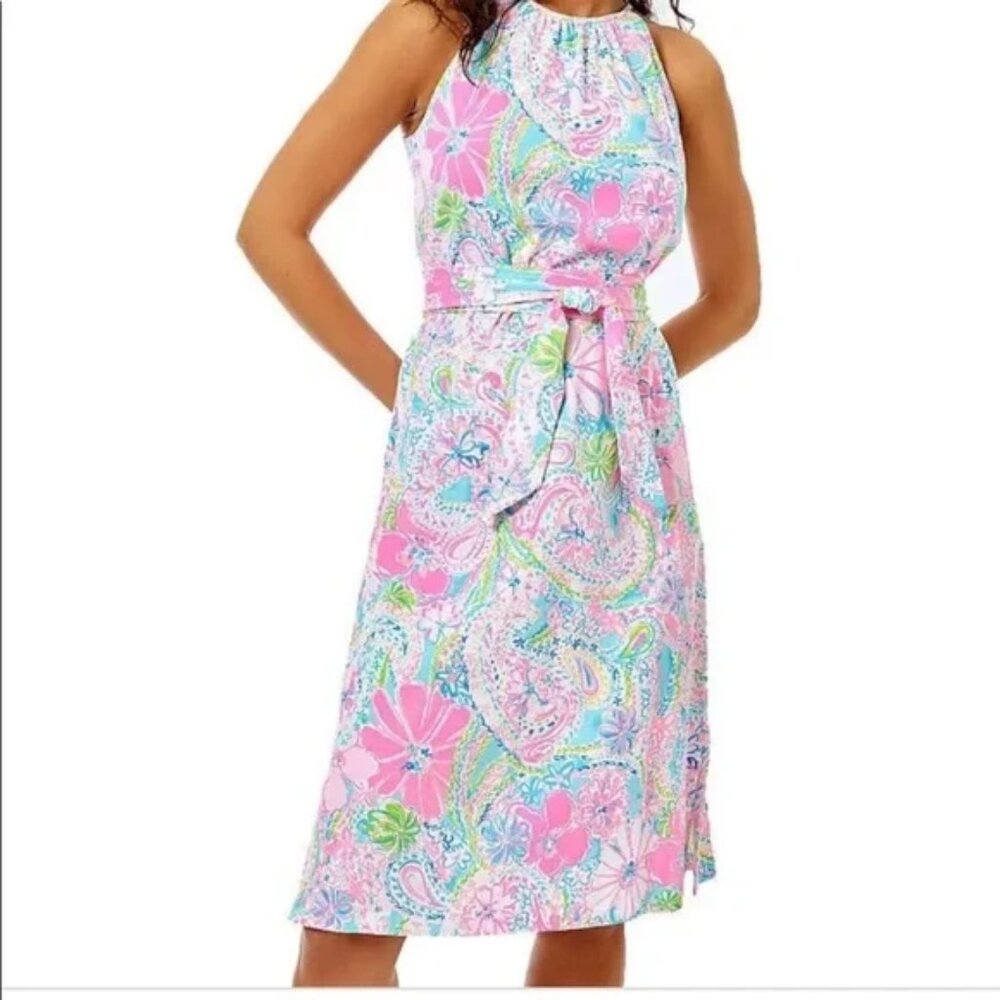Lilly Pulitzer Mabry Midi Dress  Size S